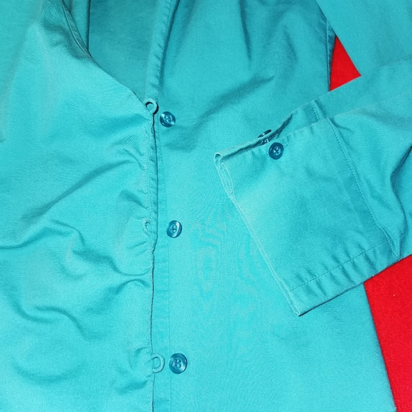 Vintage Wrap Blouse - Picture 3 of 4